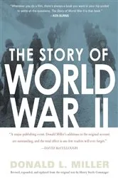 Book cover of The Story of World War II by Henry Steele Commager