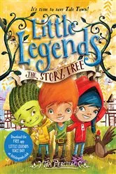 Book cover of The Story Tree by Tom Percival