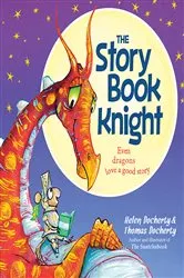 Book cover of The Storybook Knight by Helen Docherty