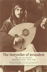 Book cover of The Storyteller of Jerusalem by Unknown
