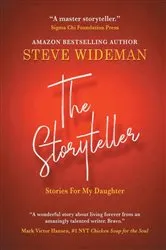 Book cover of The Storyteller by Tanya L. Orr