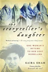 Book cover of The Storyteller's Daughter by Saira Shah