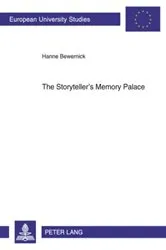 Book cover of The Storyteller’s Memory Palace by Hanne Bewernick
