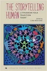 Book cover of The Storytelling Human by Lina Būgienė