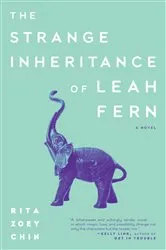 Book cover of The Strange Inheritance of Leah Fern by Unknown