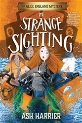 Book cover of The Strange Sighting by Ash Harrier