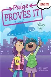 Book cover of The Strange Sky by Amy Marie Stadelmann