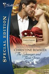 Book cover of The Stranger and Tessa Jones by Christine Rimmer