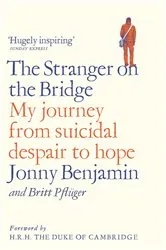 Book cover of The Stranger on the Bridge by Jonny Benjamin