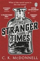 Book cover of The Stranger Times by C. K. McDonnell
