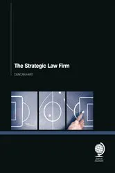 Book cover of The Strategic Law Firm by Duncan Hart
