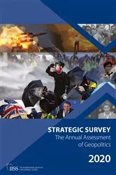 Book cover of The Strategic Survey 2020 by The International Institute for Strategic Studies (IISS)
