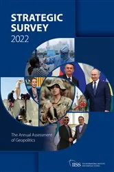 Book cover of The Strategic Survey 2022 by The International Institute Strategic Studies (IISS)