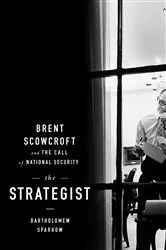 Book cover of The Strategist by Gerrard Cowan