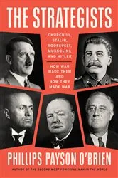 Book cover of The Strategists by Phillips Payson O'Brien
