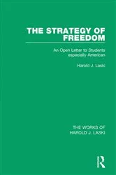 Book cover of The Strategy of Freedom (Works of Harold J. Laski) by Harold J. Laski