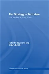 Book cover of The Strategy of Terrorism by Peter R. Neumann