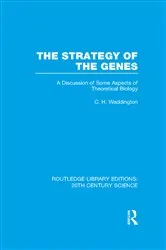 Book cover of The Strategy of the Genes by C.H. Waddington