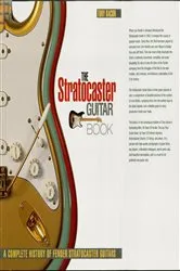 Book cover of The Stratocaster Guitar Book by Tony Bacon