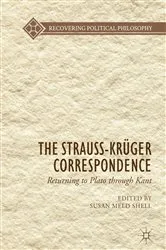 Book cover of The Strauss-Krüger Correspondence by Susan Meld Shell