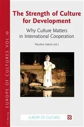 Book cover of The Strength of Culture for Development by Pascaline Gaborit