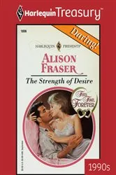 Book cover of THE STRENGTH OF DESIRE by Unknown
