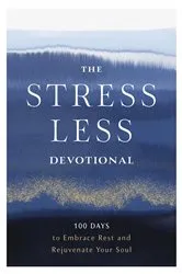 Book cover of The Stress Less Devotional by Zondervan
