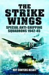 Book cover of The Strike Wings by Roy Conyers Nesbit