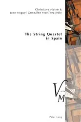 Book cover of The String Quartet in Spain by Peter M. Krakauer
