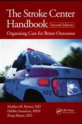 Book cover of The Stroke Center Handbook (2nd ed.) by Marilyn M. Rymer