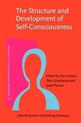 Book cover of The Structure and Development of Self-Consciousness by Dan Zahavi