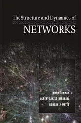Book cover of The Structure and Dynamics of Networks by Unknown