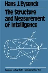 Book cover of The Structure and Measurement of Intelligence by Hans J. Eysenck