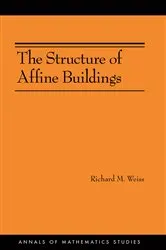 Book cover of The Structure of Affine Buildings by Unknown
