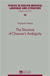 Book cover of The Structure of Chaucer’s Ambiguity by Jacek Fisiak