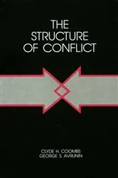 Book cover of The Structure of Conflict by Clyde H. Coombs