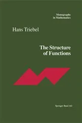 Book cover of The Structure of Functions by Hans Triebel
