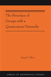Book cover of The Structure of Groups with a Quasiconvex Hierarchy by Unknown
