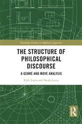 Book cover of The Structure of Philosophical Discourse by Kyle Lucas