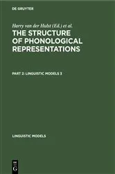 Book cover of The Structure of Phonological Representations. Part 2 by Unknown
