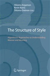 Book cover of The Structure of Style by Shlomo Argamon