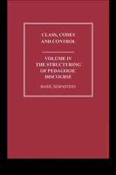 Book cover of The Structuring of Pedagogic Discourse by Basil Bernstein