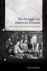 Book cover of The Struggle for America's Promise by Claire Goldstene