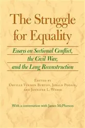 Book cover of The Struggle for Equality by James M. McPherson