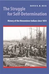 Book cover of The Struggle for Self-Determination by David R. M. Beck