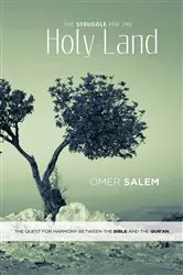 Book cover of The Struggle for the Holy Land by Omer Salem