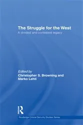 Book cover of The Struggle for the West by Christopher Browning