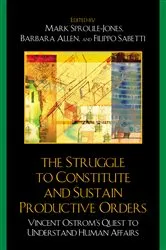 Book cover of The Struggle to Constitute and Sustain Productive Orders by Mark Sproule-Jones