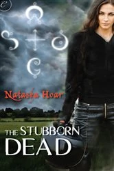 Book cover of The Stubborn Dead by Natasha Hoar