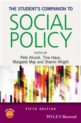Book cover of The Student's Companion to Social Policy (5th ed.) by Pete Alcock